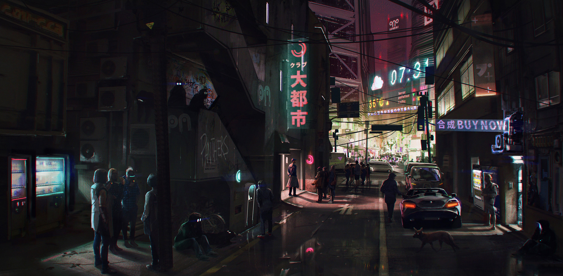 NightCity.DetroitTechnoAndCyberpunk.AshleyCook,